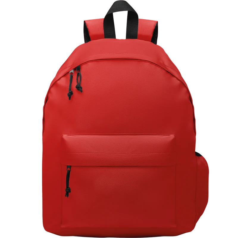 RPET Backpack with Bottle Pocket