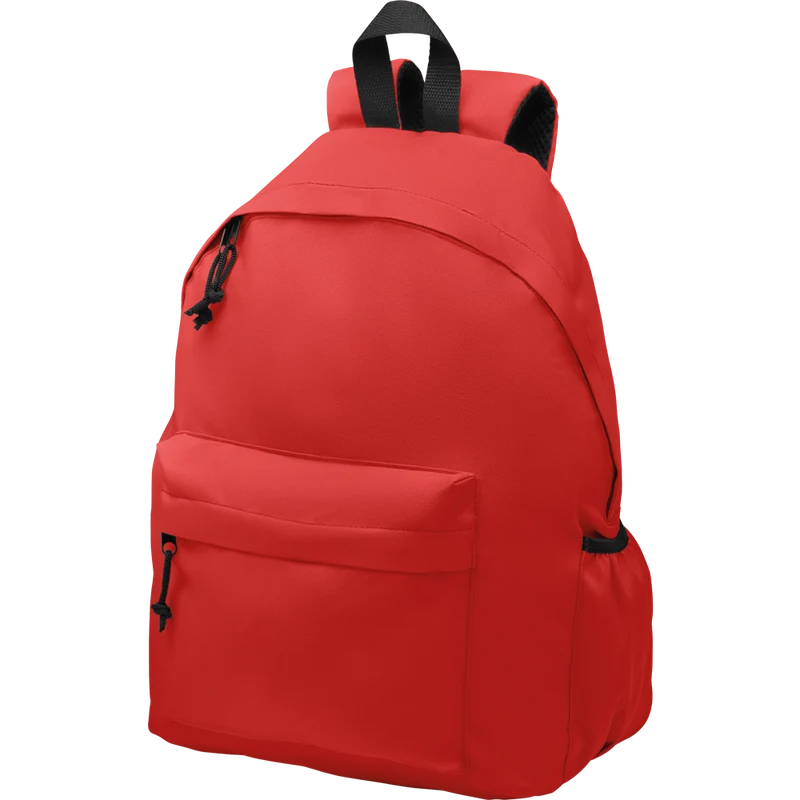 RPET Backpack with Bottle Pocket