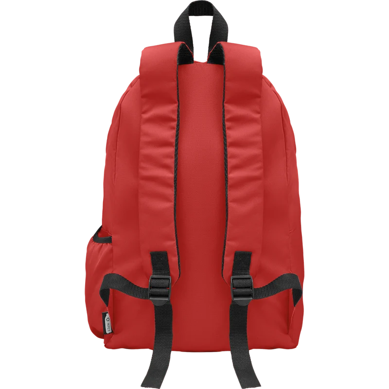 RPET Backpack with Bottle Pocket