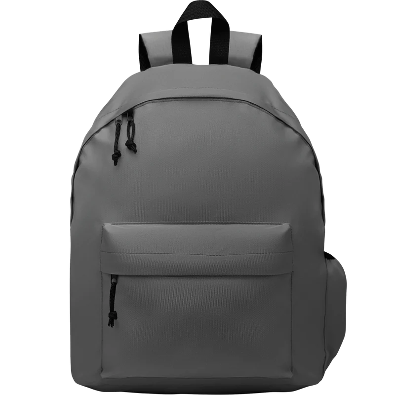 RPET Backpack with Bottle Pocket
