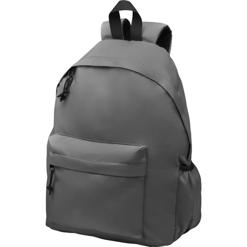 RPET Backpack with Bottle Pocket