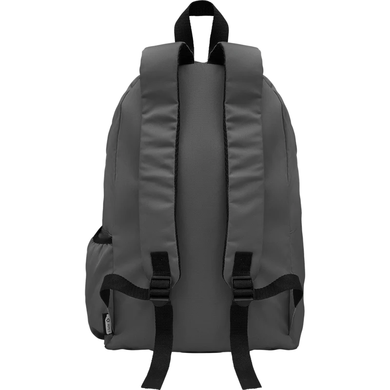 RPET Backpack with Bottle Pocket