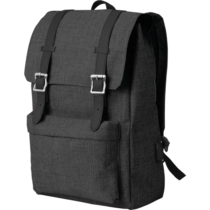 Laptop Backpack with USB (15")