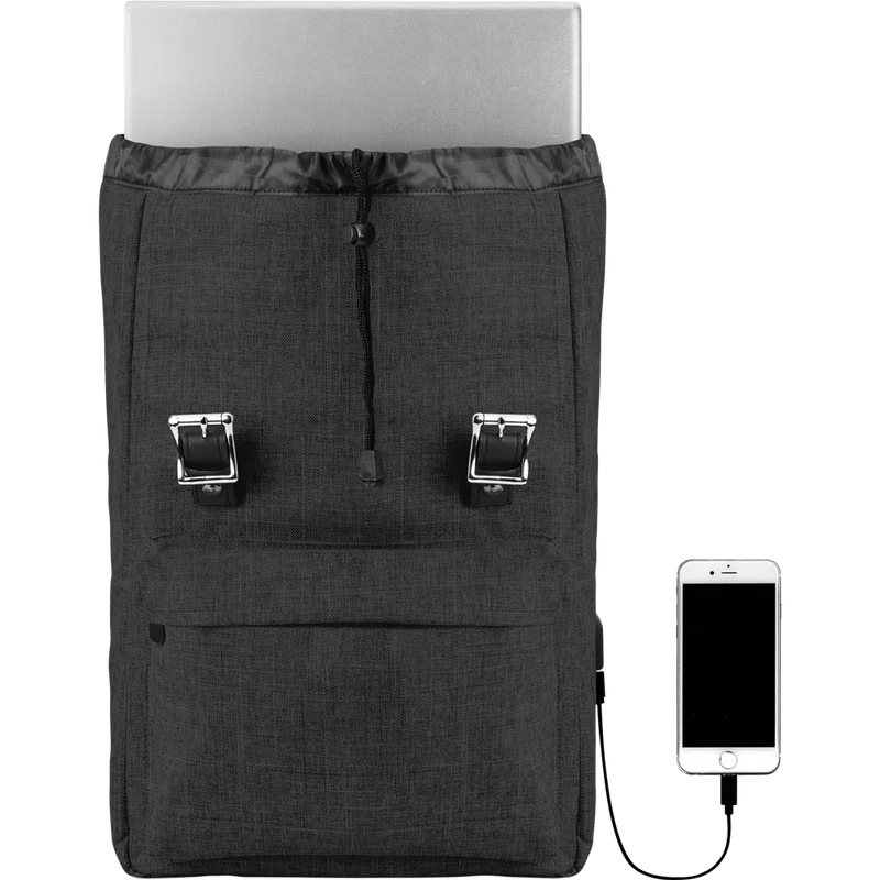 Laptop Backpack with USB (15")