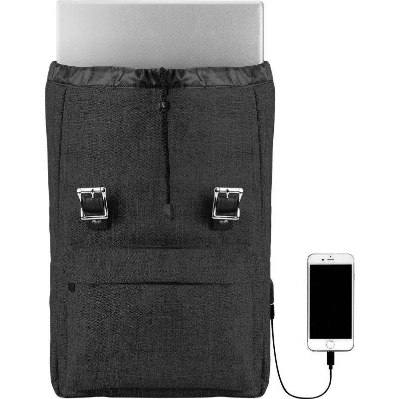 Laptop Backpack with USB (15")