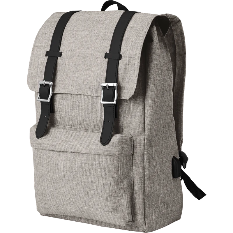 Laptop Backpack with USB (15")