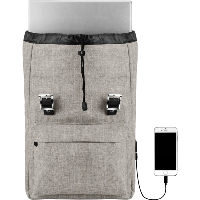 Laptop Backpack with USB (15")