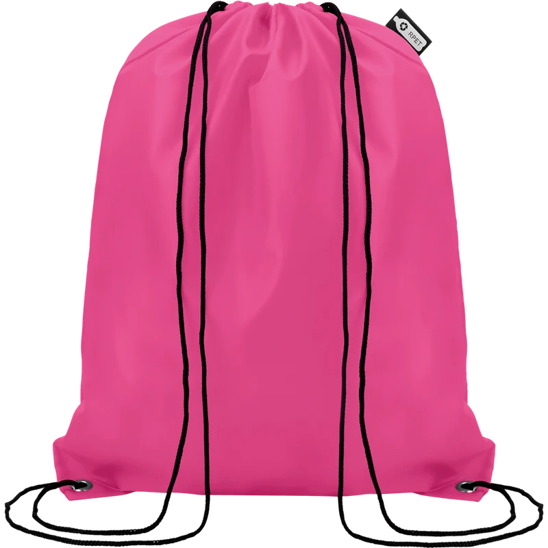 Eco-Friendly RPET Drawstring Bag