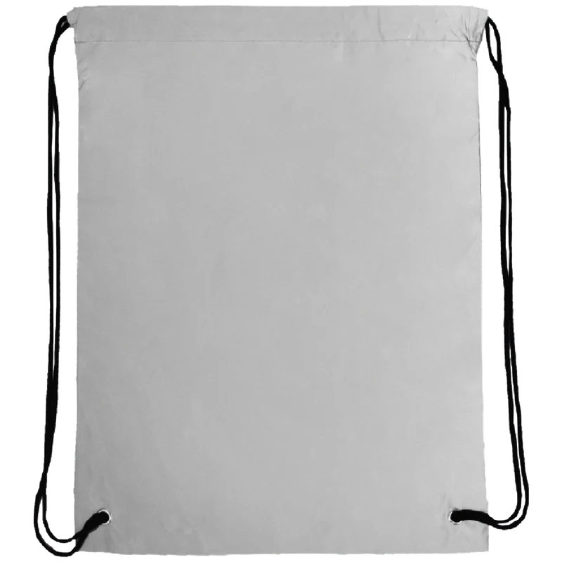 Reflective Drawstring Bag