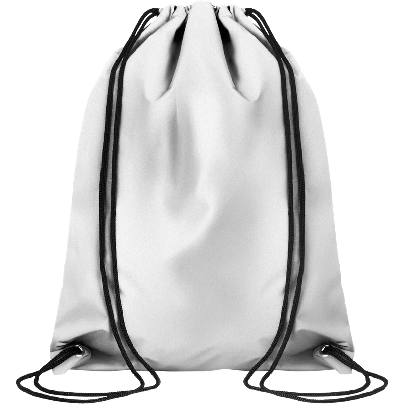 Reflective Drawstring Bag