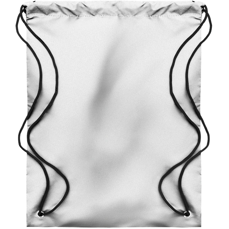 Reflective Drawstring Bag