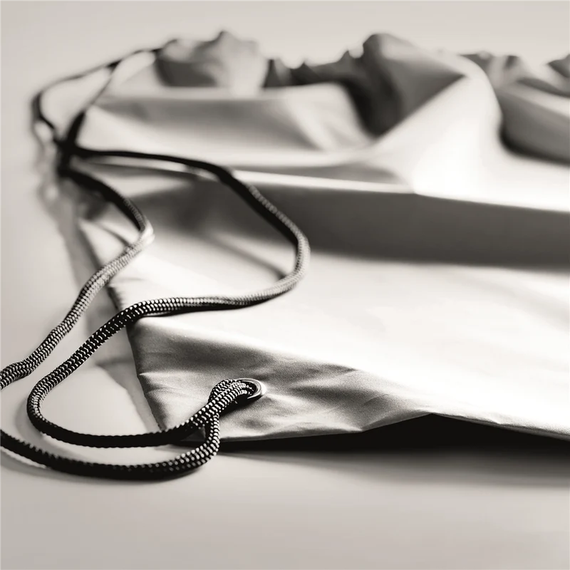Reflective Drawstring Bag