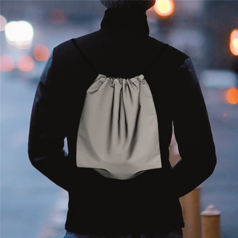 Reflective Drawstring Bag