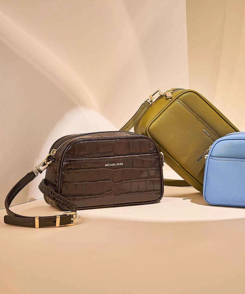 Michael Kors Jet Set Small Umhängetasche chocolate