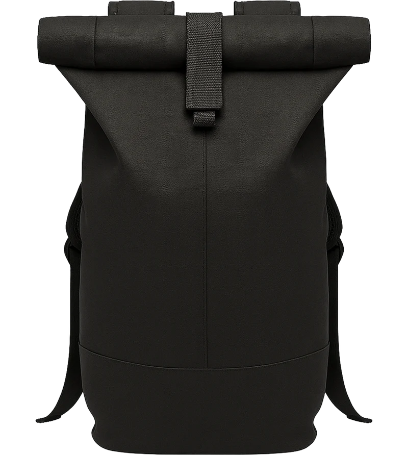 Canvas Rolltop Backpack