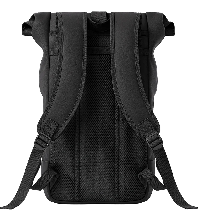 Canvas Rolltop Backpack