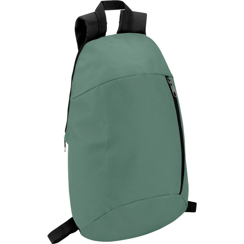Backpack with Front Zipper Pocket