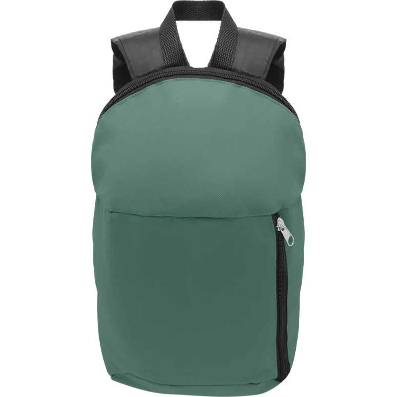 Backpack with Front Zipper Pocket