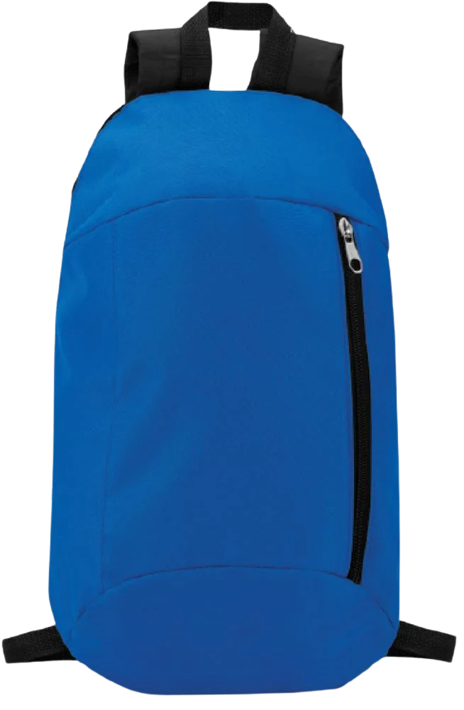 Backpack with Front Zipper Pocket