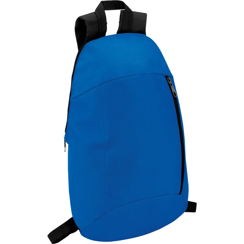 Backpack with Front Zipper Pocket