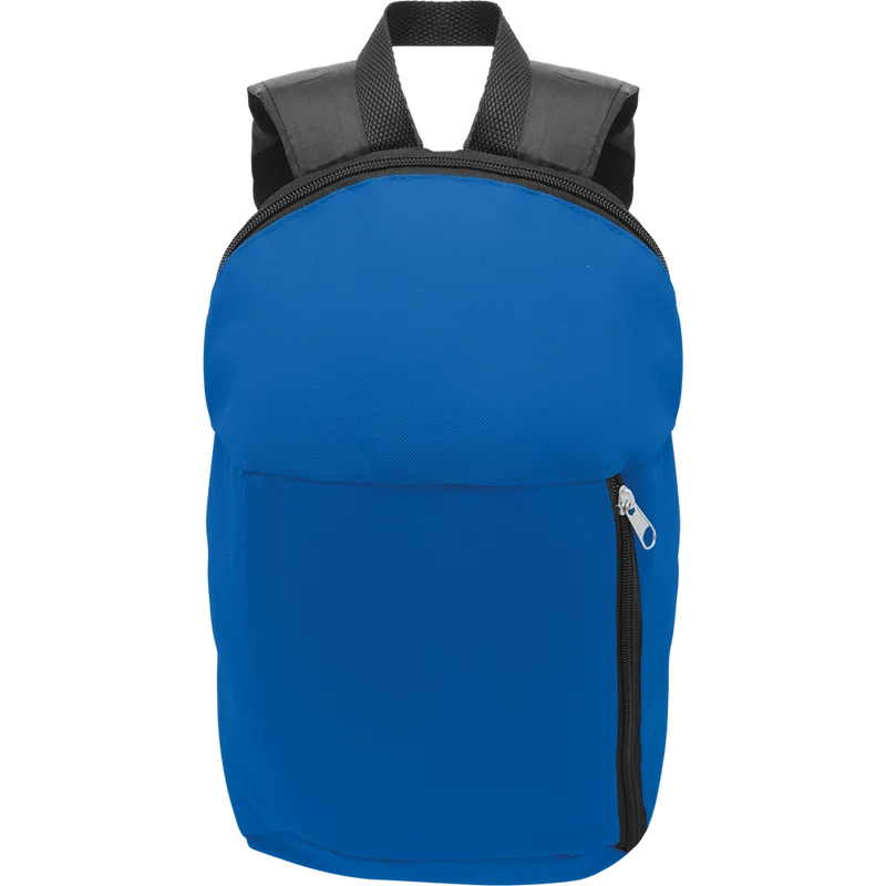 Backpack with Front Zipper Pocket