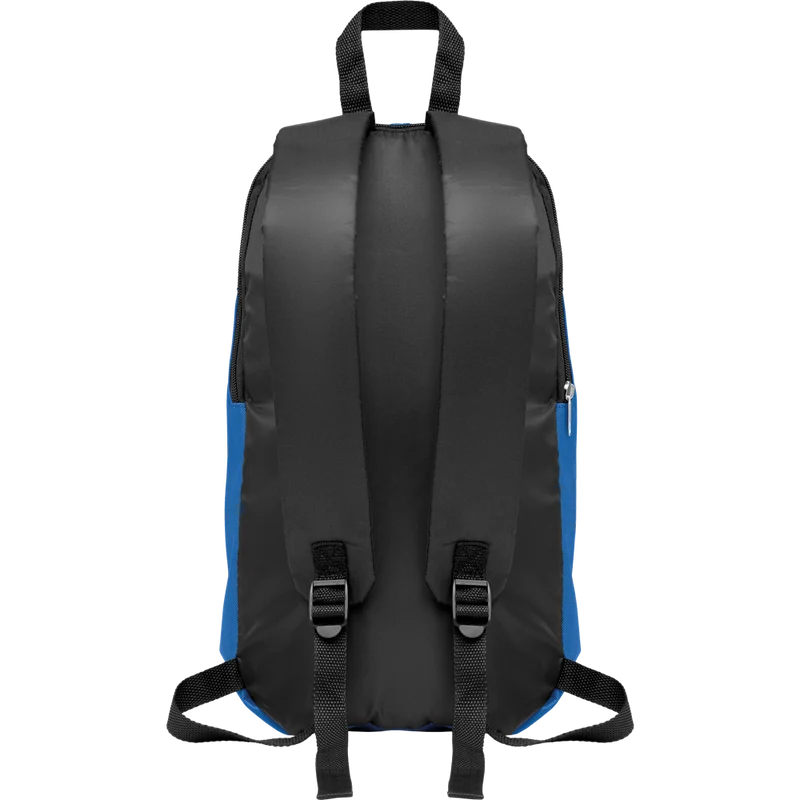 Backpack with Front Zipper Pocket