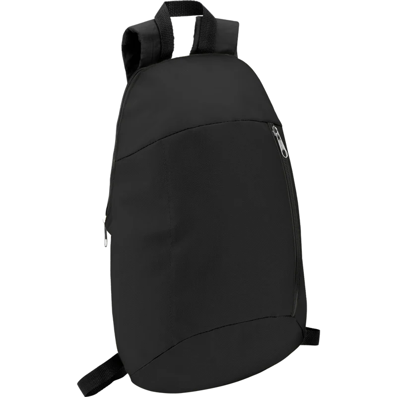 Backpack with Front Zipper Pocket