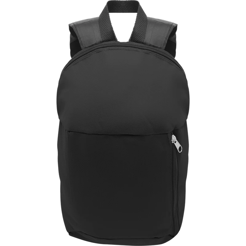 Backpack with Front Zipper Pocket
