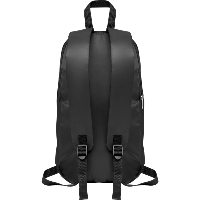 Backpack with Front Zipper Pocket