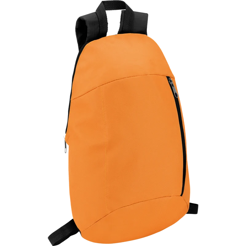 Backpack with Front Zipper Pocket