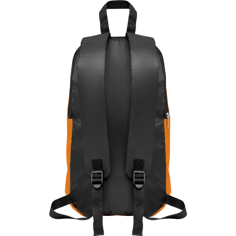 Backpack with Front Zipper Pocket