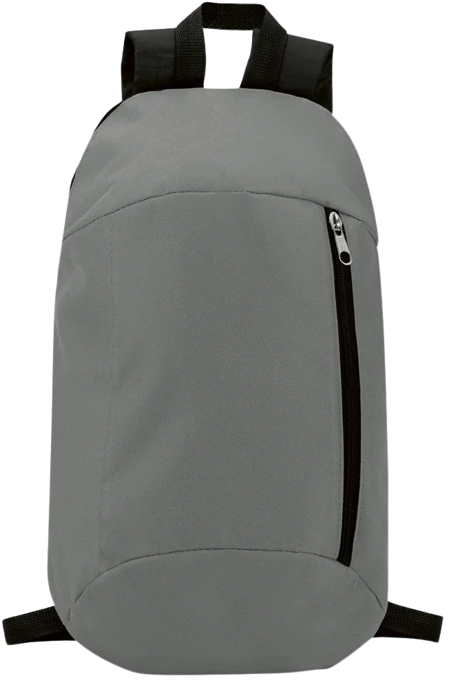 Backpack with Front Zipper Pocket
