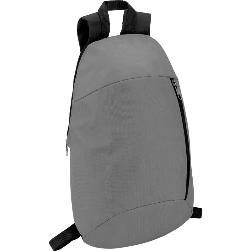 Backpack with Front Zipper Pocket