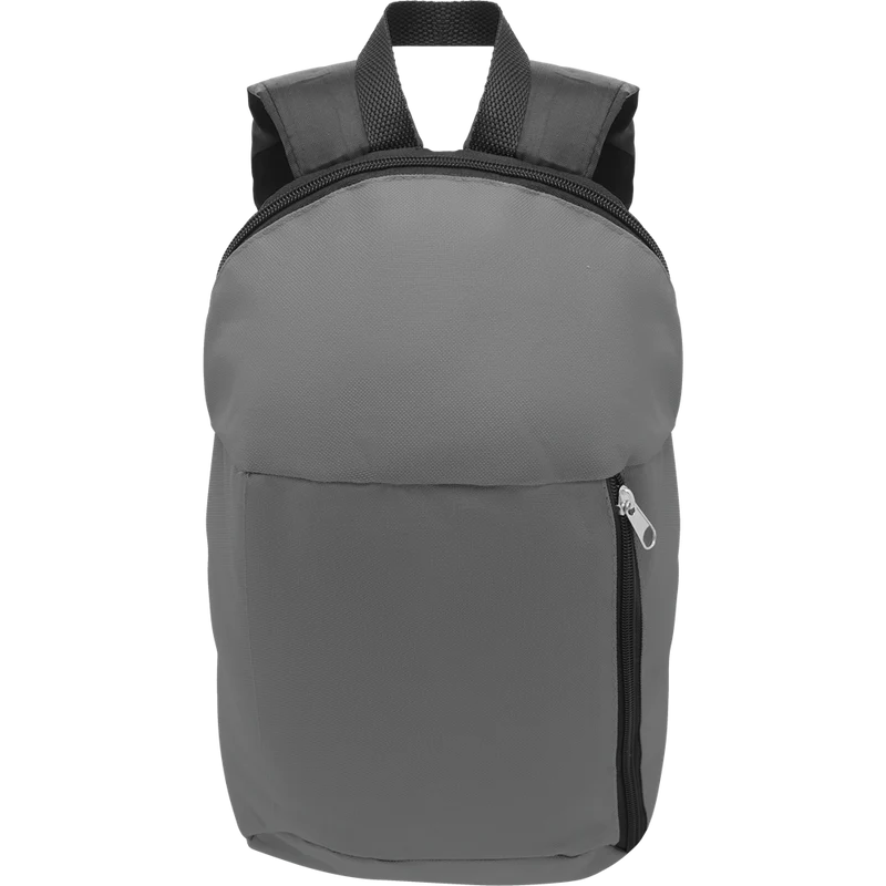 Backpack with Front Zipper Pocket
