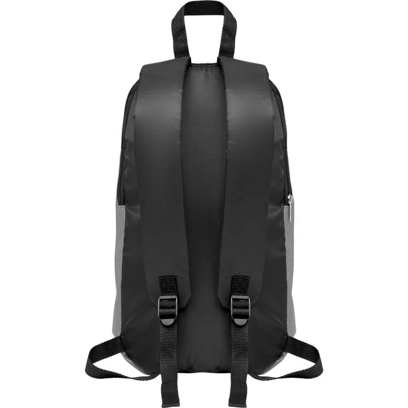 Backpack with Front Zipper Pocket