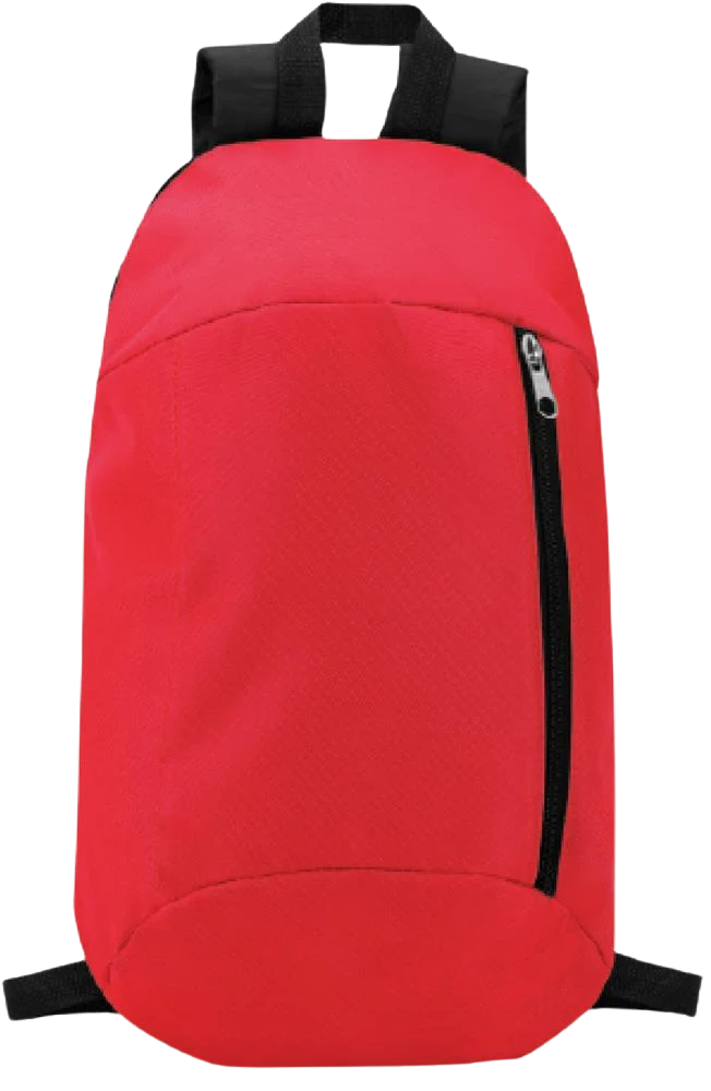 Backpack with Front Zipper Pocket