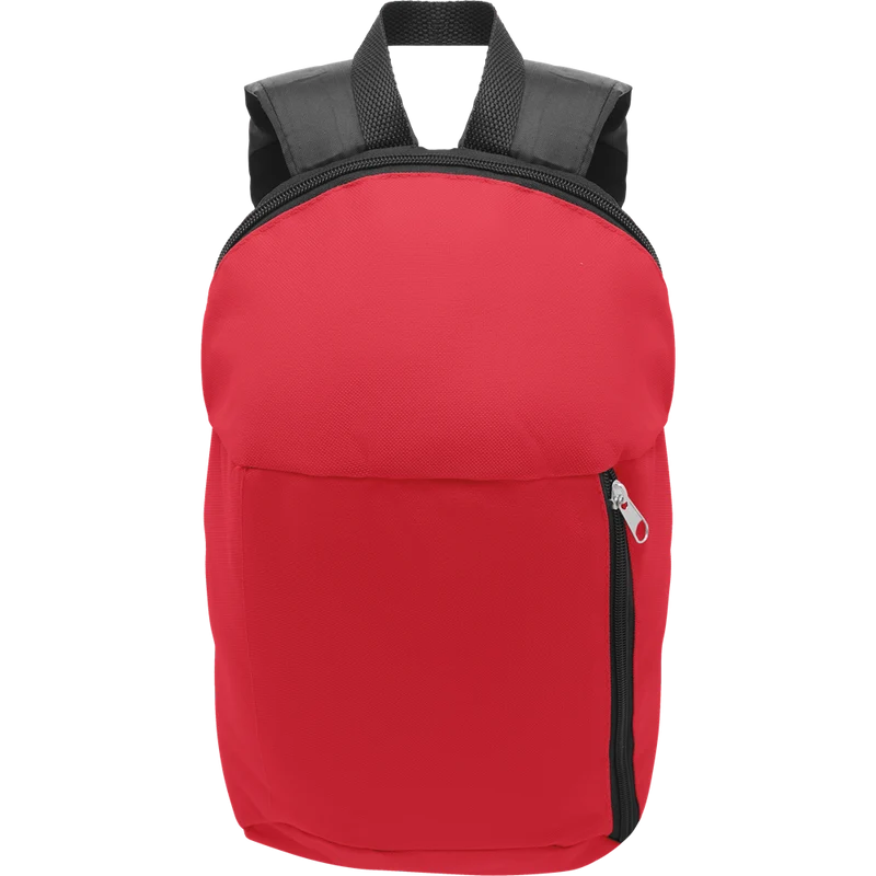 Backpack with Front Zipper Pocket