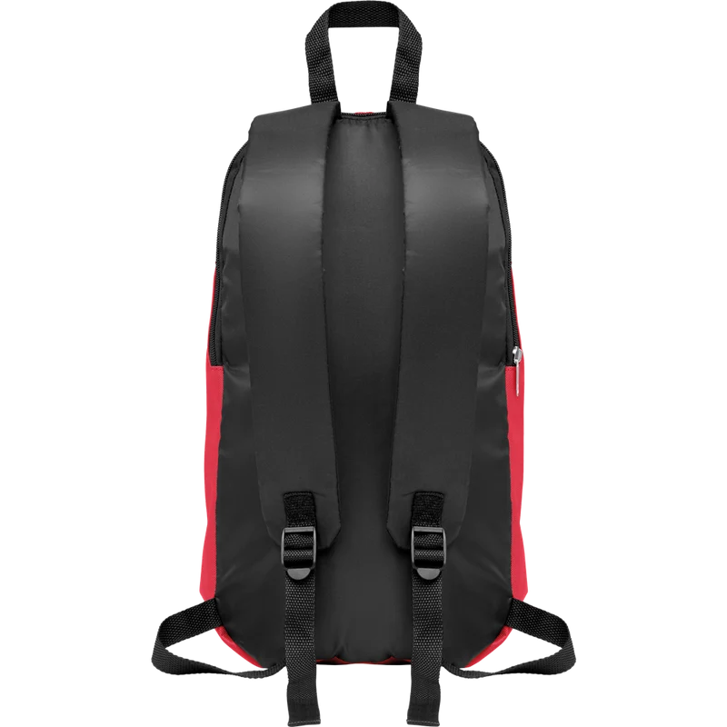 Backpack with Front Zipper Pocket