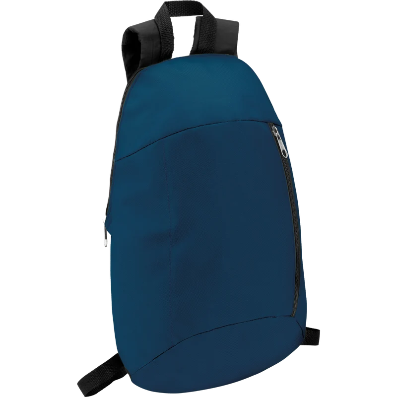 Backpack with Front Zipper Pocket