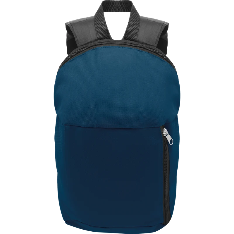 Backpack with Front Zipper Pocket