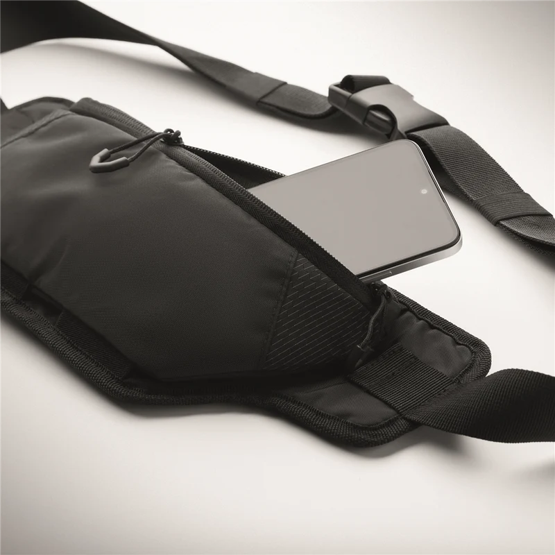 Hiking Waist Bag in 420D Nylon