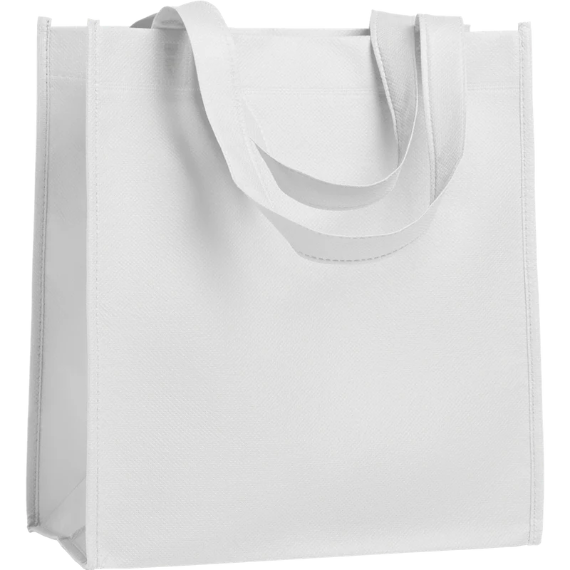 Heat-Sealed Nonwoven Shopping Bag