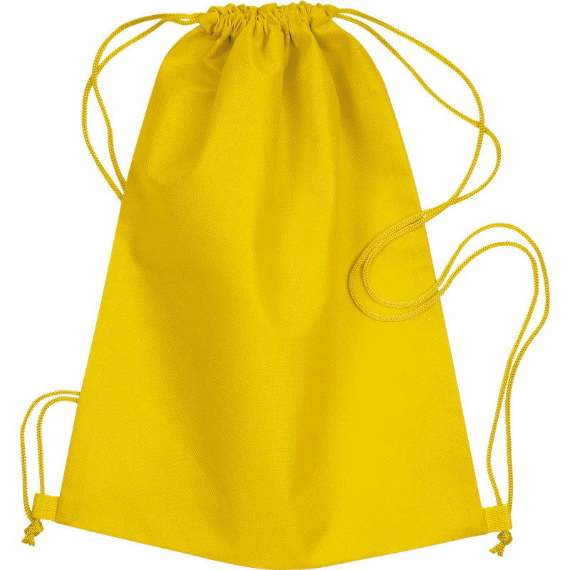 80gr/m² Nonwoven Drawstring Bag