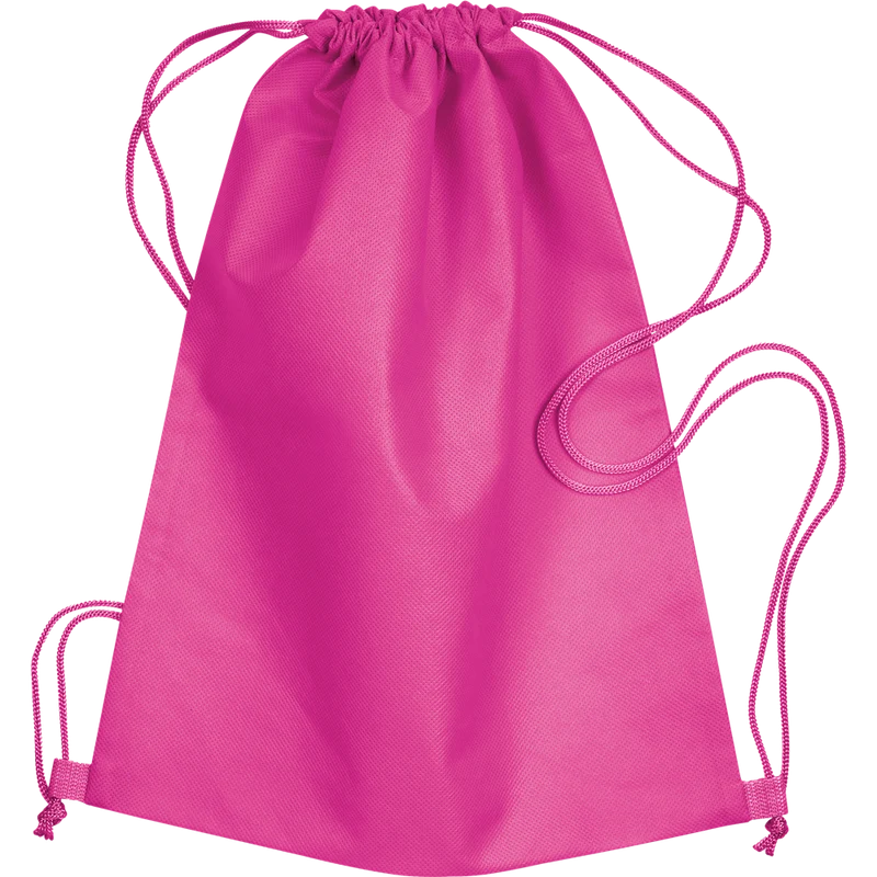 80gr/m² Nonwoven Drawstring Bag
