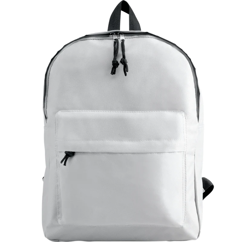600D Zippered Backpack