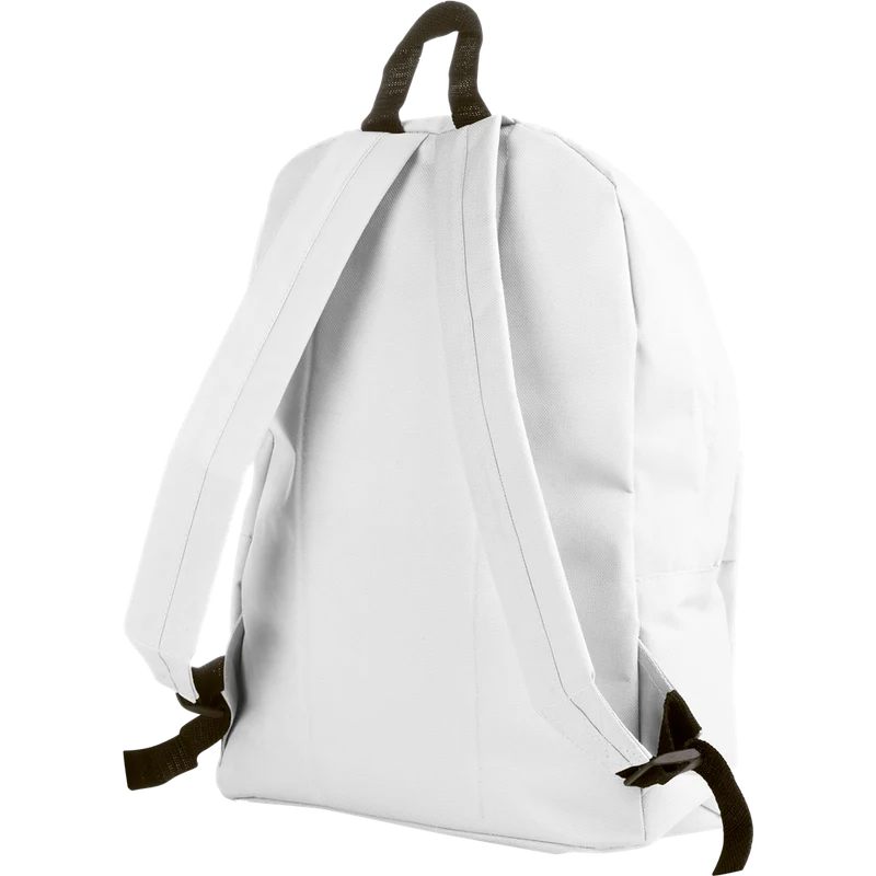 600D Zippered Backpack