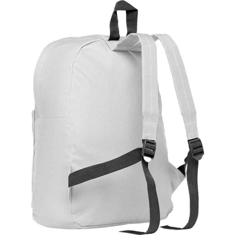 600D Zippered Backpack