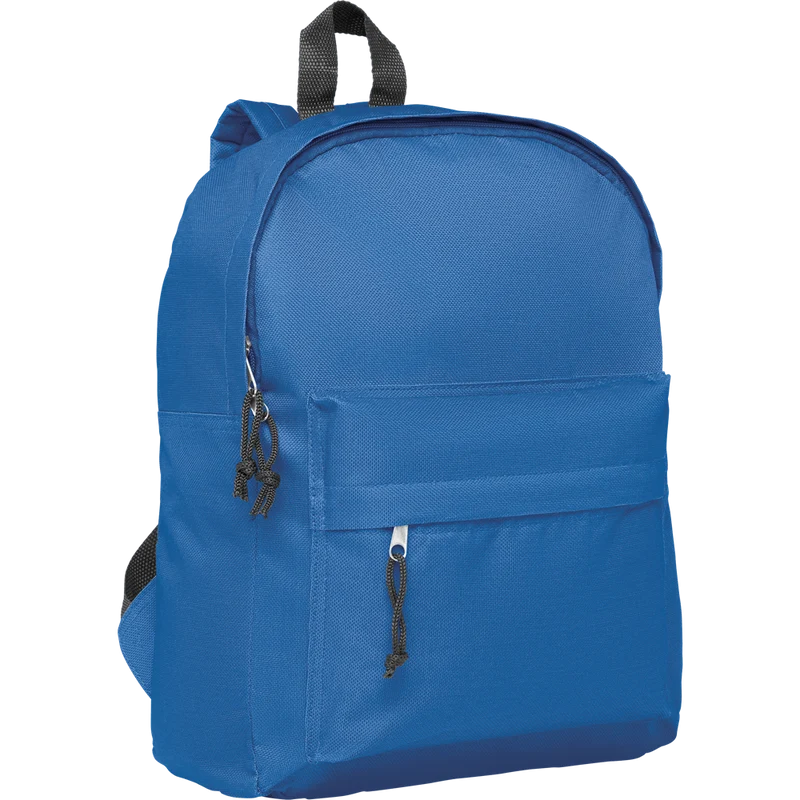 600D Zippered Backpack