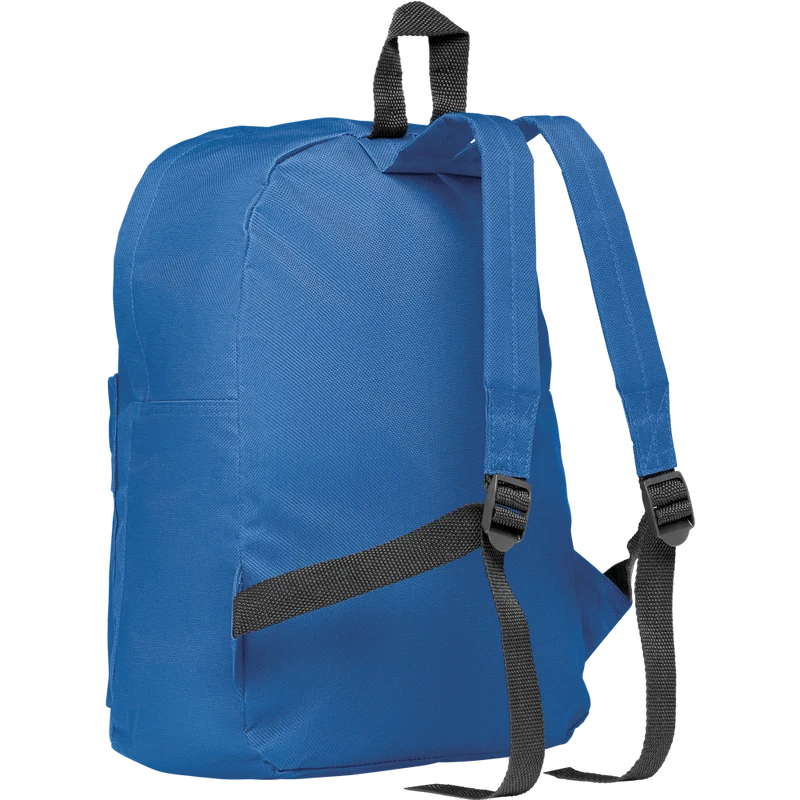 600D Zippered Backpack