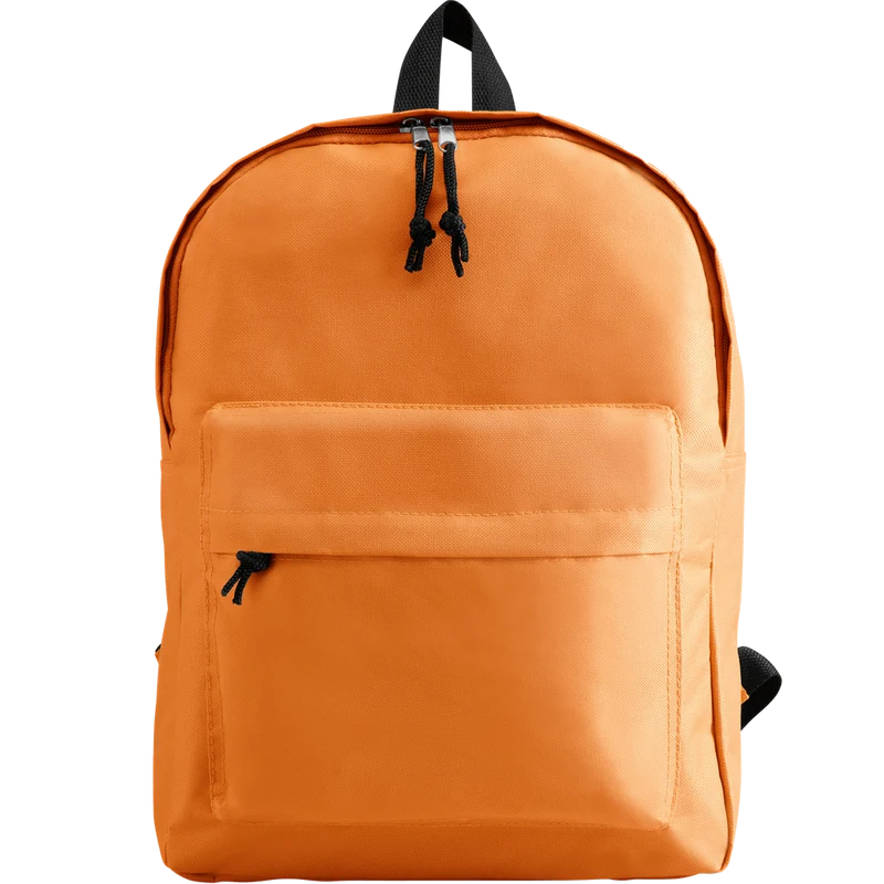 600D Zippered Backpack